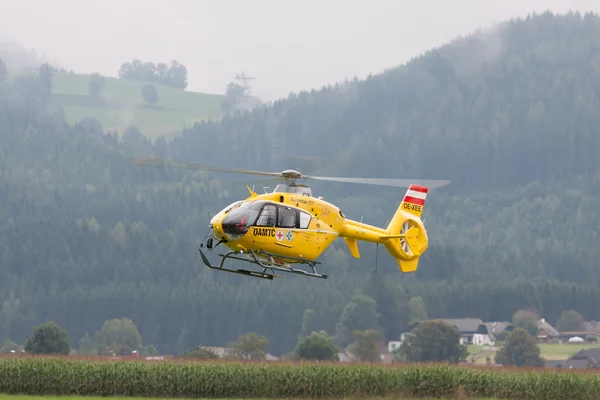 Rescue helicopter — Stok fotoğraf